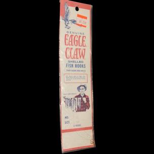 EAGLE CLAW SNELLED FISH HOOKS